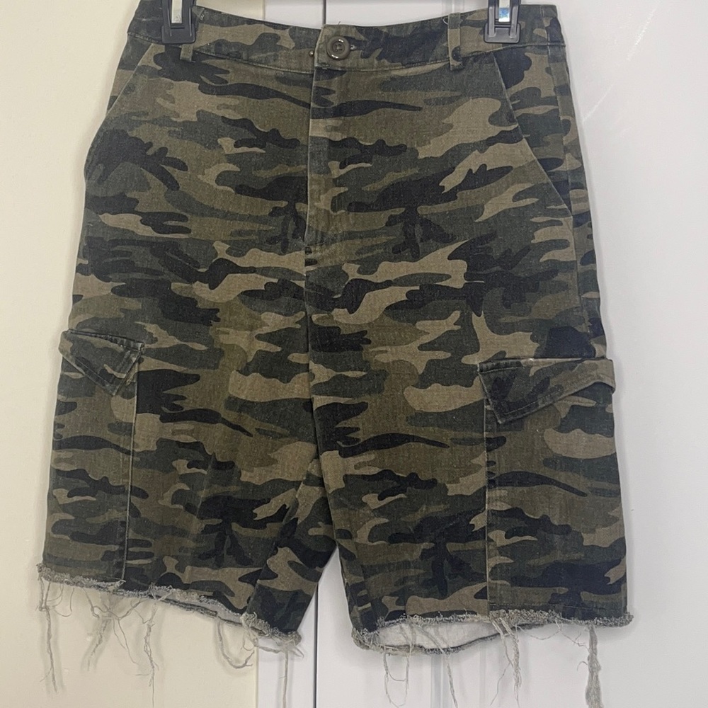 Army Fatigue shorts